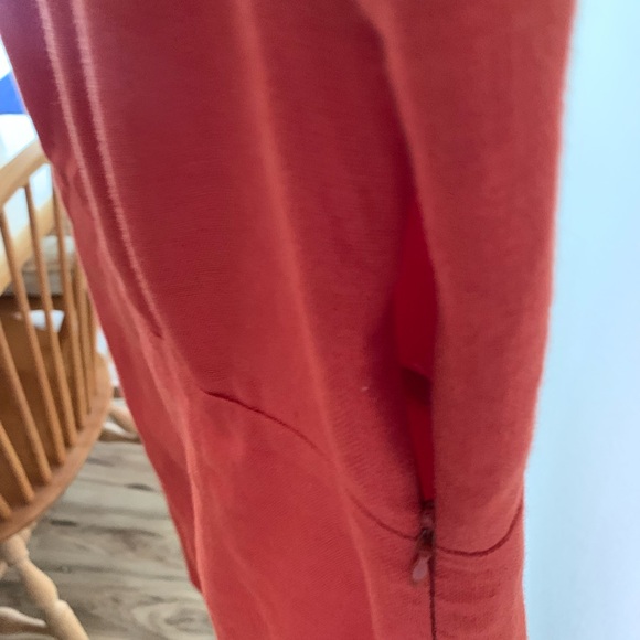 Love this dress!! Coral buttons in back side zipper. - Picture 3 of 5